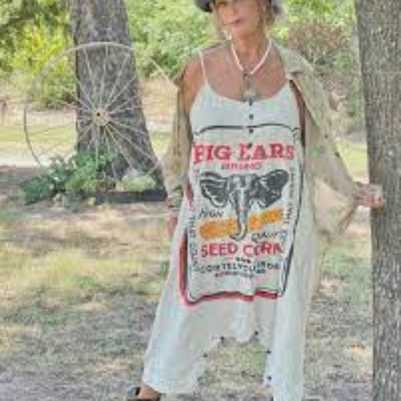 Seed Romper Elephant Big Ears Jaded Gypsy - Picture 2 of 2